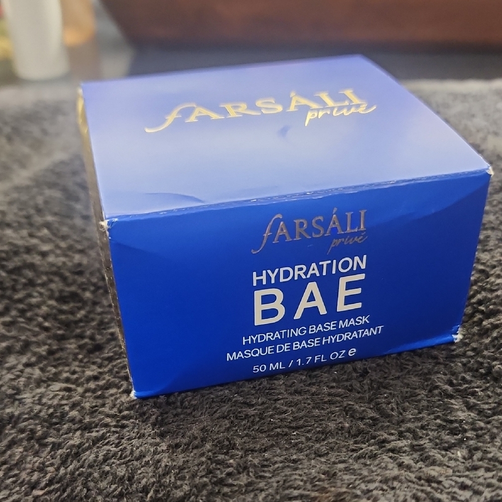 FARSALI Hydration BAE Blue Mask